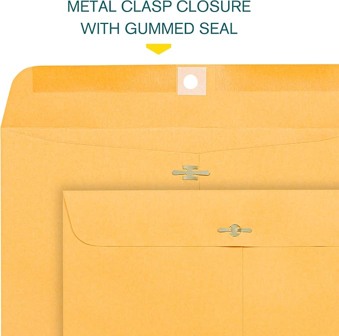 EnDoc 10 x 15 Clasp Envelopes - Image 4