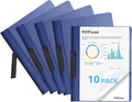 TOTiyea 10 Pack Clear Report Covers by TOTiyea