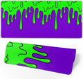 Gaming Mouse Pad Abstract Dripping Design Desk Mat Desk Pad Large Gaming Mouse by Brecoy