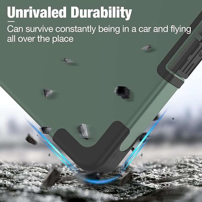 Sooez Toughest Clipboard with Storage, Internal Pen Pouch Included, Letter/ A4 - Image 3