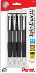 Pentel Twist-Erase III Mechanical Pencil, Medium Line by PentelofAmerica