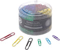 U Brands Paper Clips, Medium 1-1/8-Inch and Large 2-Inch Sizes, 450-Count by UBrands