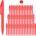 50 Pack Red Ink Pens by HZDIYAKE