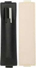 PATIKIL 2Pcs Elastic Notebook Pen Holder, Adjustable Hold 2 Pen Holder PU by PATIKIL