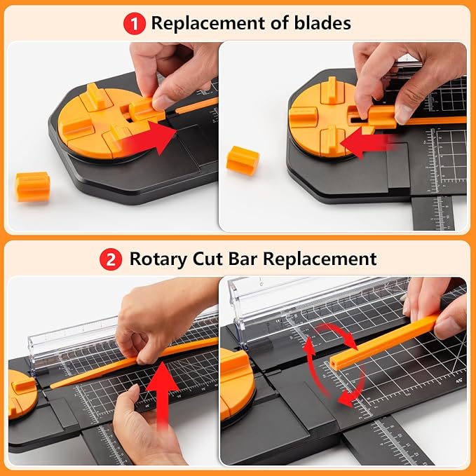 Ecraft 4-in-1 Paper Cutter - Image 6
