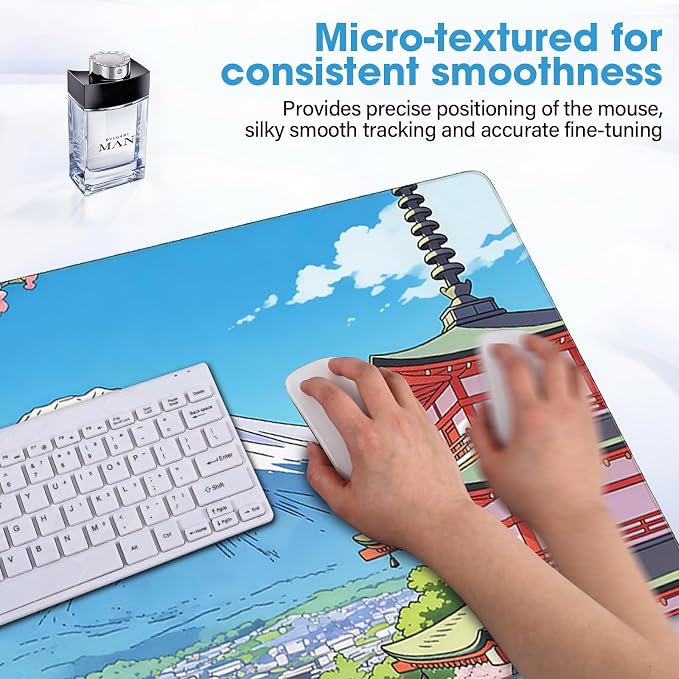 Waterproof Desk Mat 31.5x15.7 Inch - Image 4