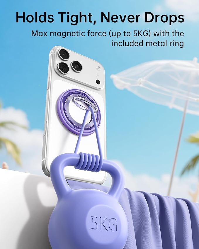 SYNCWIRE Magnetic Phone Ring Holder - Image 2