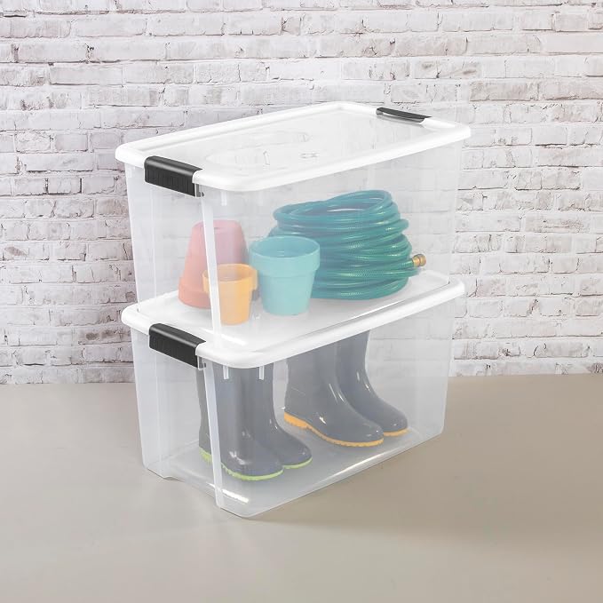 Sterilite 16-Pack Ultra Latching Box, Storage Bins - Image 8