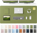 YSAGi Leather Desk Pad Protector, Office Desk Mat, Large Mouse Pad, Non-Slip PU by YSAGi
