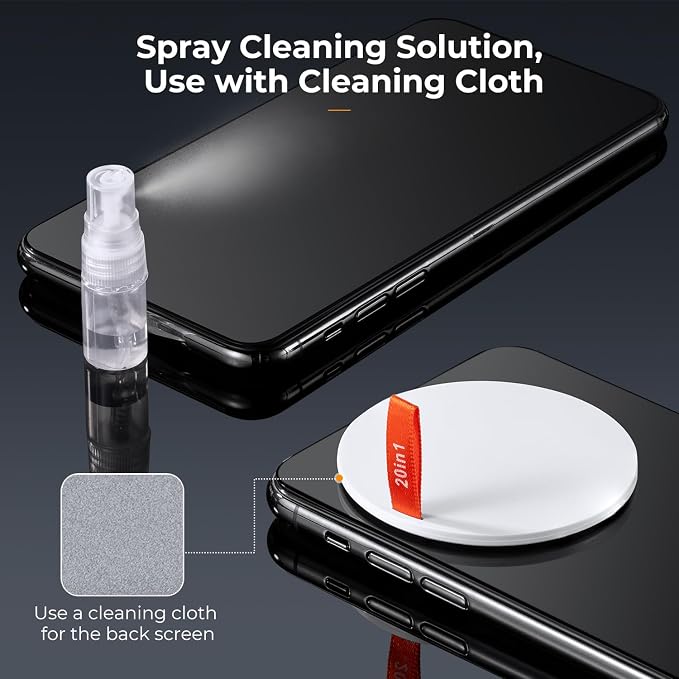 K&F CONCEPT 20-in-1 Keyboard Cleaning Kit Laptop Cleaner, - Image 6