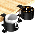 2 Pack Large Desk Cup Holder, OOKUU Anti-Spill Cup Holder by OOKUU