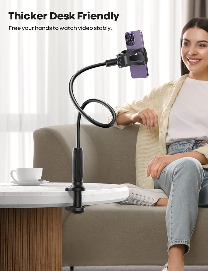 Lamicall Gooseneck Phone Holder - Image 2
