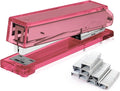 OfficeGoods Acrylic Stapler – Aesthetic & Durable Pink Desk Staple by OfficeGoods