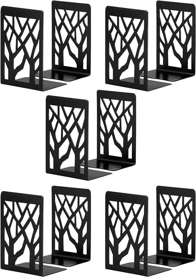 Book Ends, Bookends for Shelves, Book Ends for Heavy Books, Book Stoppers for by INN%C3%94PLUS