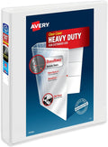 Avery Heavy-Duty View 3 Ring Binder, 1 Inch One Touch Slant Rings, 250-Sheet by Avery