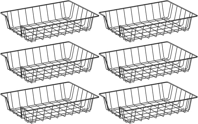 Gawerk Letter Desk Tray Organizer, A4 File Tray Magazine Files Storage Basket by Gawerk