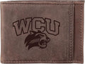 Team Sports America NCAA Western Carolina University Front Pocket Slim Wallet by TeamSportsAmerica