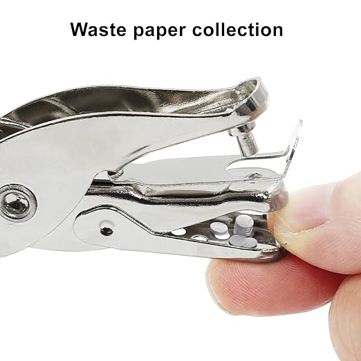 3Pcs 1/8”/ 3mm Small Mini Metal Hole Punchers Tiny Circle Shaped Hole Handheld - Image 5