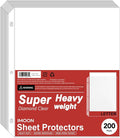 Super Heavyweight 3-Hole Letter Size Sheet Protectors by Unknown