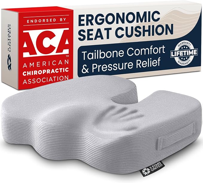 5 STARS UNITED Seat Cushion by 5STARSUNITED
