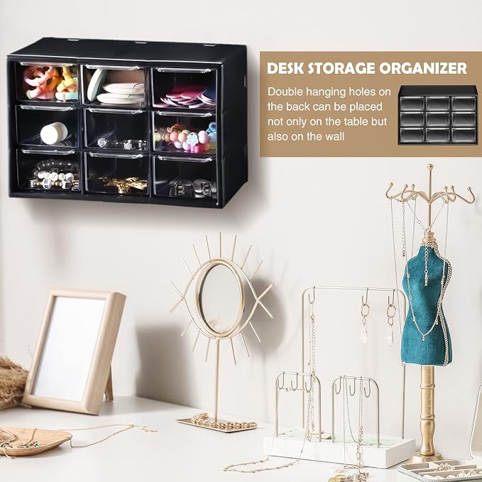Amyhill 6 Pcs Mini Drawer Organizer Small Organizer - Image 6