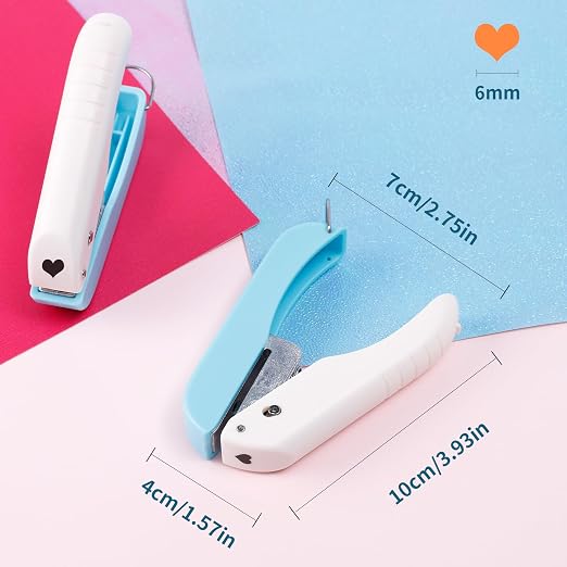 UCEC Heart Hole Punch 1/4 inch Single Small Hole Puncher - Image 5