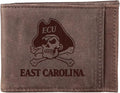 Team Sports America NCAA East Carolina University Front Pocket Slim Wallet by TeamSportsAmerica
