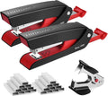 Arrow Office Stapler Set, 25 Sheet Capacity Metal Desk Staplers by ArrowToolGroup