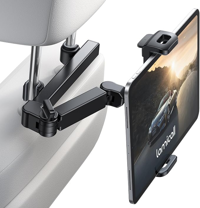 Lamicall Car Headrest Tablet Holder by Lamicall