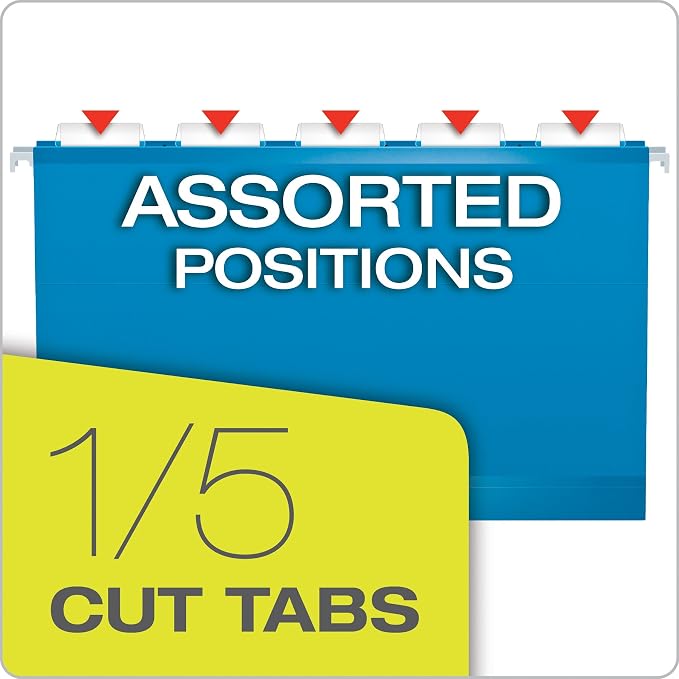 Pendaflex Hanging File Folders, Legal Size - Image 4