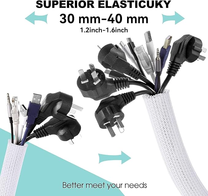AGPTEK Cable Sleeve - Image 2