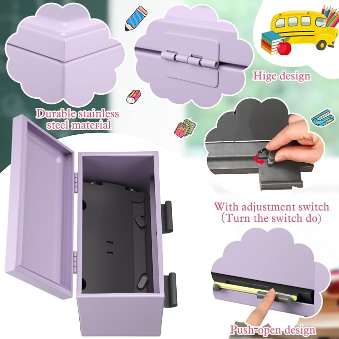 Mifoci 8 Pcs Pencil Dispenser Kit - Image 3