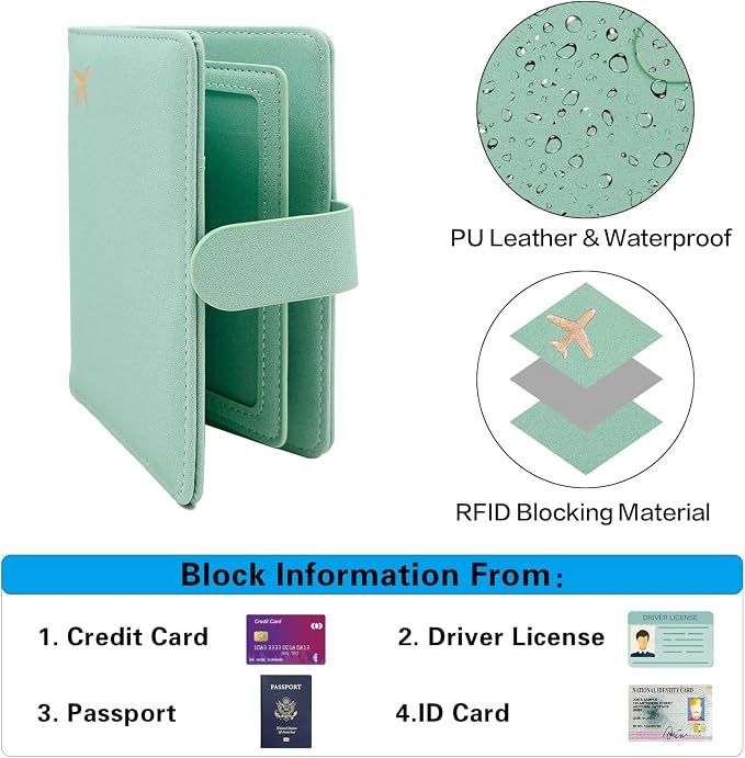 Melsbrinna Rfid Passport Holder - Image 5