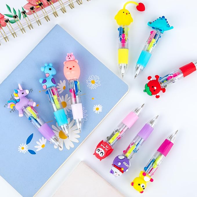 HNSYYF 60-Pack Multicolor Pen in One - Image 5