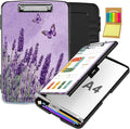 Clipboard with Storage, Office Supplies Nursing Clipboards Folder with Pen by CAPAUNVDA