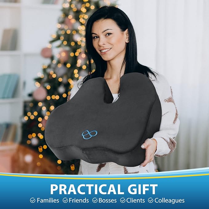 BlissTrends Seat Cushion, Thick Memory Foam Cushions - Image 2