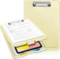 SITHON Nursing Clipboard with Storage, Heavy Duty Portable Writing Clipboard by SITHON