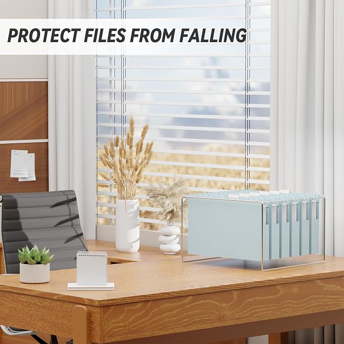 XINGIA Legal Size Hanging File Folders, Legal Hanging File Folders - Image 5