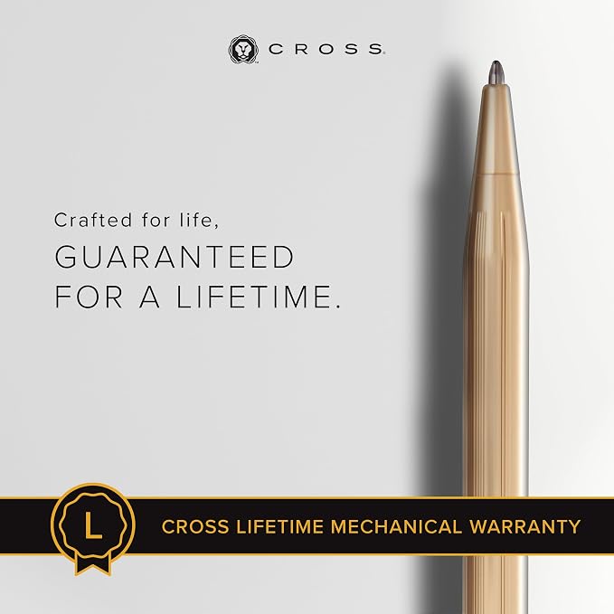 Classic Century 23kt Gold Plated Ballpoint Pen - Image 6