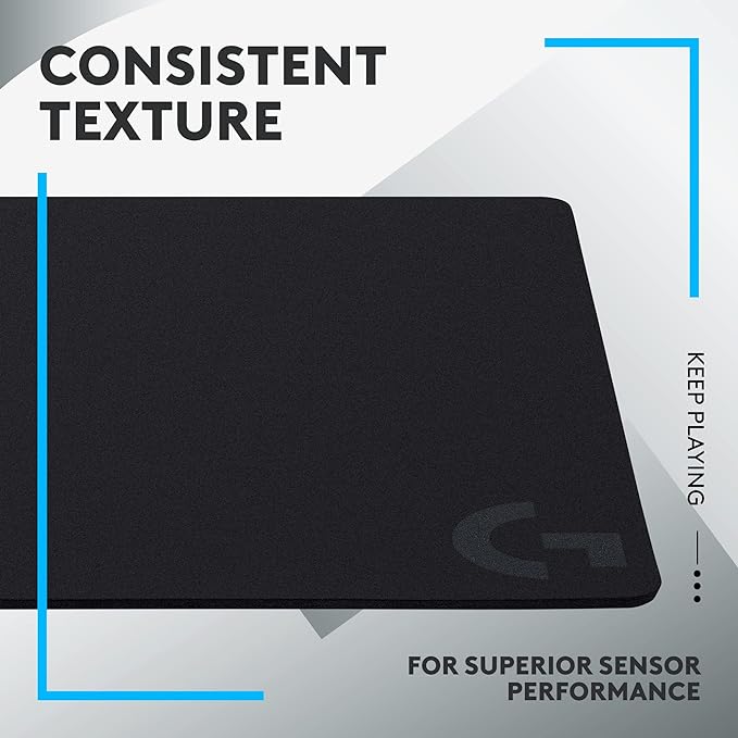 Logitech G440 Hard Gaming Mouse Pad, Optimized - Image 3