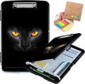 Clipboard with Storage, Heavy Duty Plastic Storage Clipboard with Low Profile by Unknown