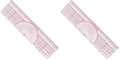 Westcott W-8 Engineers’ Protractor Ruler, 6 in by Westcott