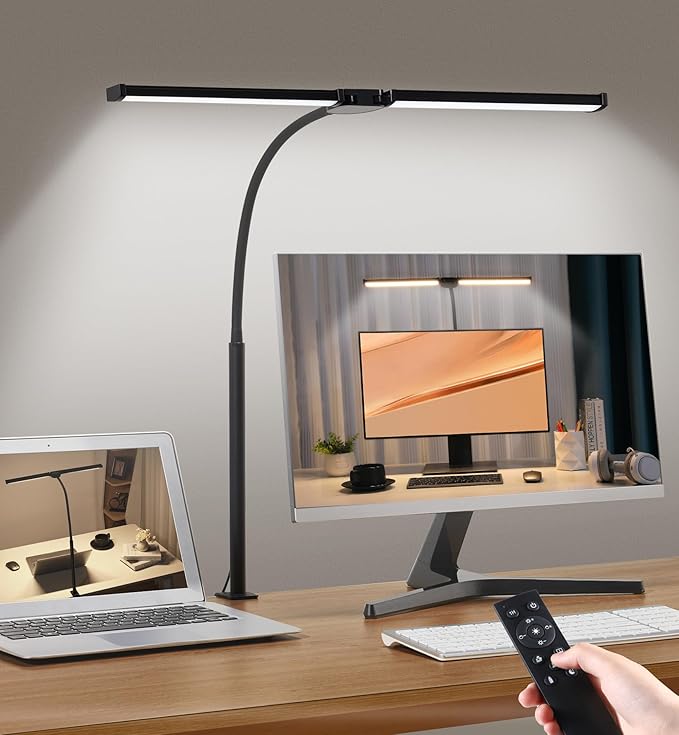 Motumen Led Desk Lamp for Home Office, Eye-Care Architect Light by Unknown