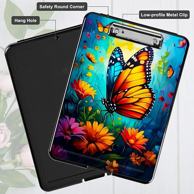 Butterfly Blue Sky A4 Clipboard - Image 5
