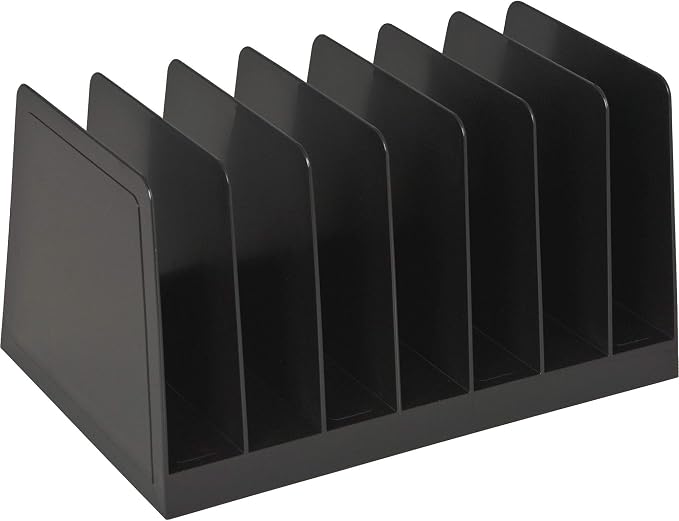 Desktop File Organizer, Mail Organizer, 7 Compartments Office File Sorter by Manaloom
