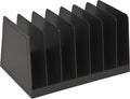 Desktop File Organizer, Mail Organizer, 7 Compartments Office File Sorter by Manaloom