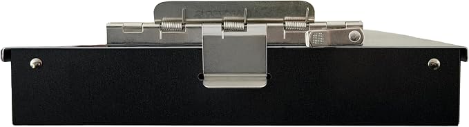 Saunders Metal Clipboard with Storage, Letter Size Paper Organizer, Steel Clip - Image 7