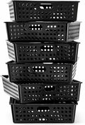 Geetery 6 Pack Classroom Storage Baskets by Geetery