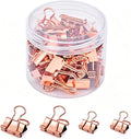 BAYTORY 40Pcs Binder Clips, Binder Clips Assorted Sizes, by BAYTORY