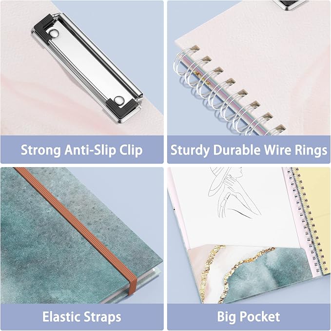 Rimilak Spiral Clipboard Folio - Image 5